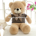 Cheap doll funny recording plush teddy bear toy for christmas plush musical christmas toy